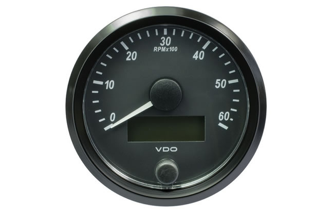 VDO SingleviuTachometer 6000 RPM Gauges